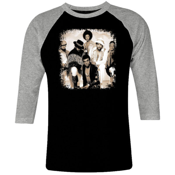 1 I 485 The Isley Brothers raglan t shirt 3 4 sleeve rock band metal retro punk vintage concert cotton design handmade logo new