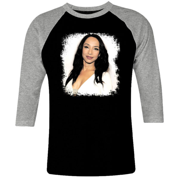 1CP I 092 Sade adu raglan t shirt 3 4 sleeve rock band metal retro punk vintage concert cotton design handmade logo new