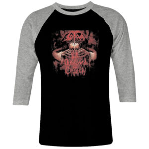 1CP I 140 Sodom Obsessed by Cruelty raglan t shirt 3 4 sleeve rock band metal retro punk vintage concert cotton design handmade logo new