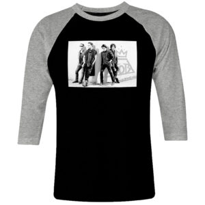 1CP I 141 Fall Out Boy raglan t shirt 3 4 sleeve rock band metal retro punk vintage concert cotton design handmade logo new