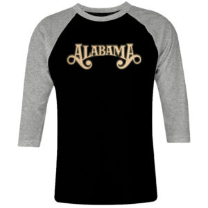 1CP I 155 Alabama raglan t shirt 3 4 sleeve retro vintage tshirts shirt t shirts for men classic cotton design handmade logo new