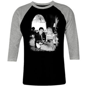 1CP I 192 Stanley Kubrick Sue Lyon raglan t shirt 3 4 sleeve retro vintage tshirts shirt t shirts for men classic cotton design handmade logo new