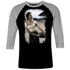 1CP I 211 Sophia Loren lobster raglan t shirt 3 4 sleeve retro vintage tshirts shirt t shirts for men classic cotton design handmade logo new
