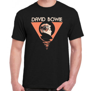 1CP A 065 David Bowie t shirt rock band metal retro punk vintage concert tshirts tour shirt rock for men classic cotton logo gift quality new