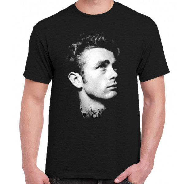 1CP A 068 James Dean t shirt retro vintage tshirts shirt t shirts for men classic cotton design handmade logo new