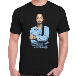 1CP A 089 Sade adu t shirt retro vintage tshirts shirt t shirts for men classic cotton design handmade logo new