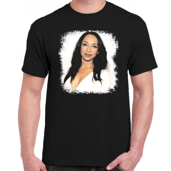 1CP A 092 Sade adu t shirt rock band metal retro punk vintage concert tshirts tour shirt rock for men classic cotton logo gift quality new