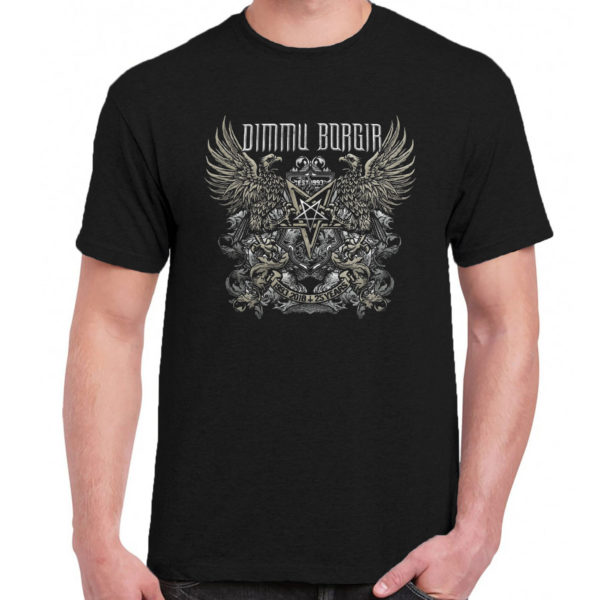 1CP A 102 DIMMU BORGIR EST 1993 t shirt rock band metal retro punk vintage concert tshirts tour shirt rock for men classic cotton logo gift quality new