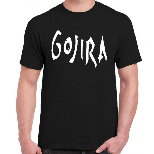 1CP A 107 GOJIRA terra incognita t shirt rock band metal retro punk vintage concert tshirts tour shirt rock for men classic cotton logo gift quality new