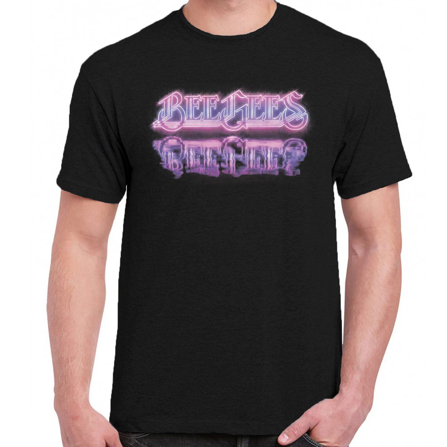 Bee Gees t-shirt logo The -