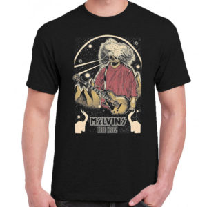 1CP A 130 Melvins t shirt rock band metal retro punk vintage concert tshirts tour shirt rock for men classic cotton logo gift quality new