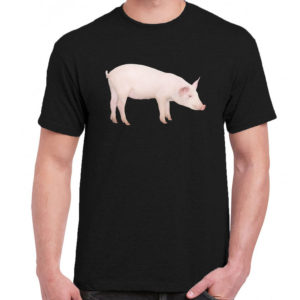 1CP A 145 pig t shirt retro vintage tshirts shirt t shirts for men classic cotton design handmade logo new