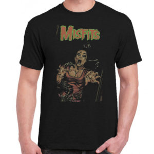 1CP A 151 Misfits t shirt rock band metal retro punk vintage concert tshirts tour shirt rock for men classic cotton logo gift quality new