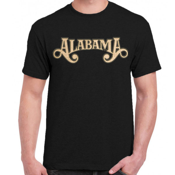 1CP A 155 Alabama t shirt retro vintage tshirts shirt t shirts for men classic cotton design handmade logo new