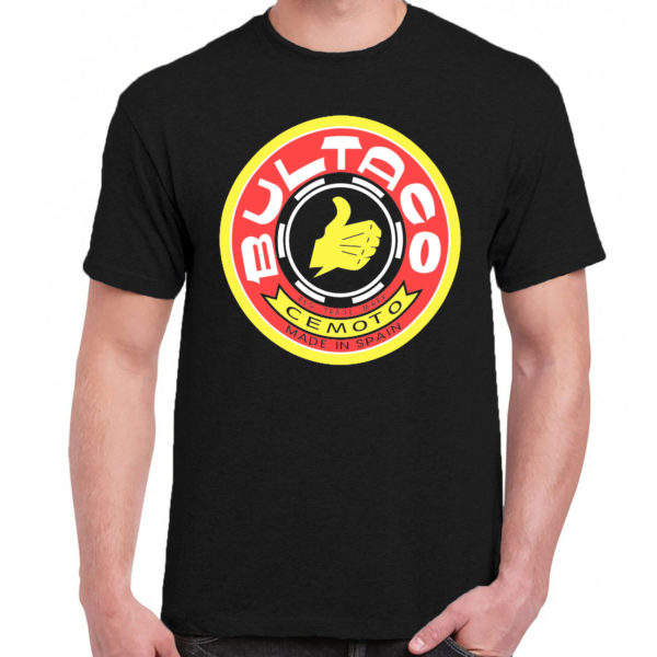 1CP A 157 Bultaco t shirt retro vintage tshirts shirt t shirts for men classic cotton design handmade logo new