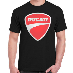 1CP A 170 DUCATI t shirt retro vintage tshirts shirt t shirts for men classic cotton design handmade logo new