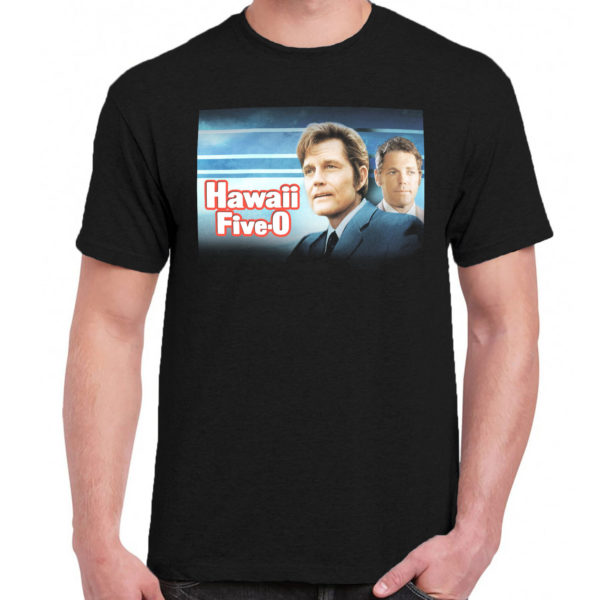 1CP A 172 Hawaii Five 0 t shirt retro vintage tshirts shirt t shirts for men classic cotton design handmade logo new