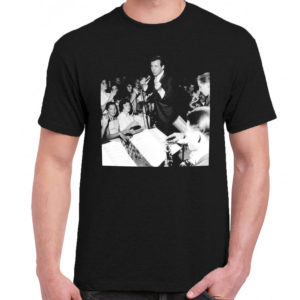1CP A 183 Bobby Darin copacabana club t shirt rock band metal retro punk vintage concert tshirts tour shirt rock for men classic cotton logo gift quality new