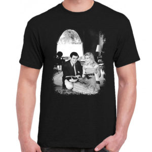 1CP A 192 Stanley Kubrick Sue Lyon t shirt retro vintage tshirts shirt t shirts for men classic cotton design handmade logo new