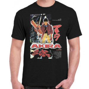 1CP A 210 Akira t shirt retro vintage tshirts shirt t shirts for men classic cotton design handmade logo new
