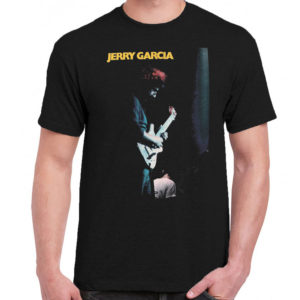1CP A 219 JERRY GARCIA t shirt rock band metal retro punk vintage concert tshirts tour shirt rock for men classic cotton logo gift quality new