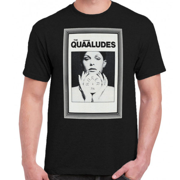 1CP A 234 THE QUAALUDES RORER 714 The Wolf of Wall Street t shirt retro vintage tshirts shirt t shirts for men classic cotton design handmade logo new