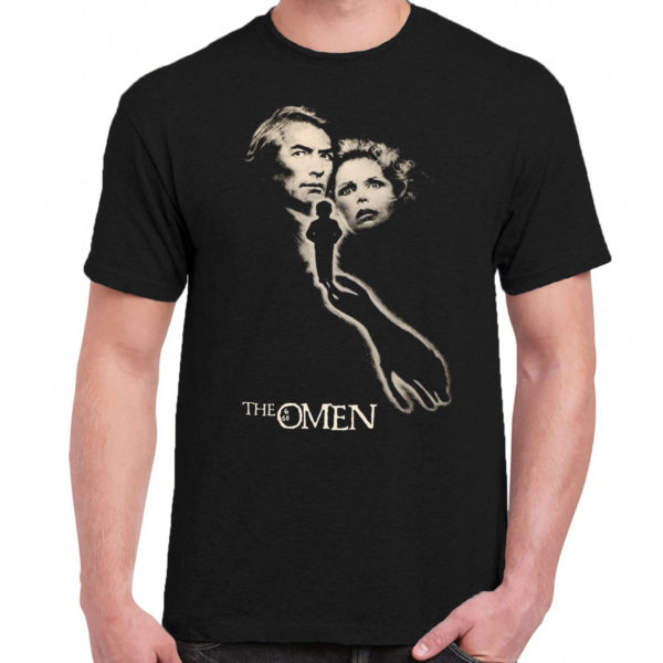 1CP A 244 The OMEN t shirt retro vintage tshirts shirt t shirts for men classic cotton design handmade logo new