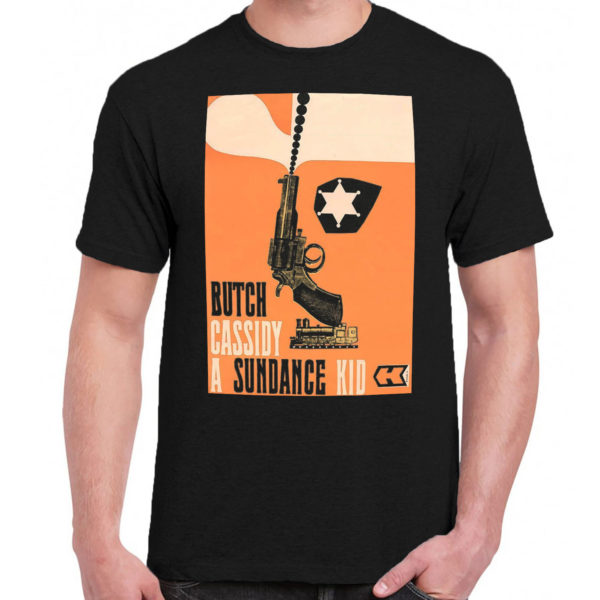 1CP A 247 Butch cassidy a sundance kid t shirt Jazz blues soul disco funk band retro vintage concert tshirts tour shirt t shirts for men classic cotton design handmade logo new