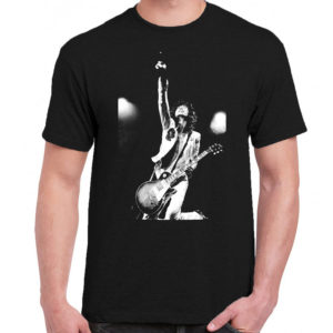 1CP A 259 Jimmy Page t shirt retro vintage tshirts shirt t shirts for men classic cotton design handmade logo new