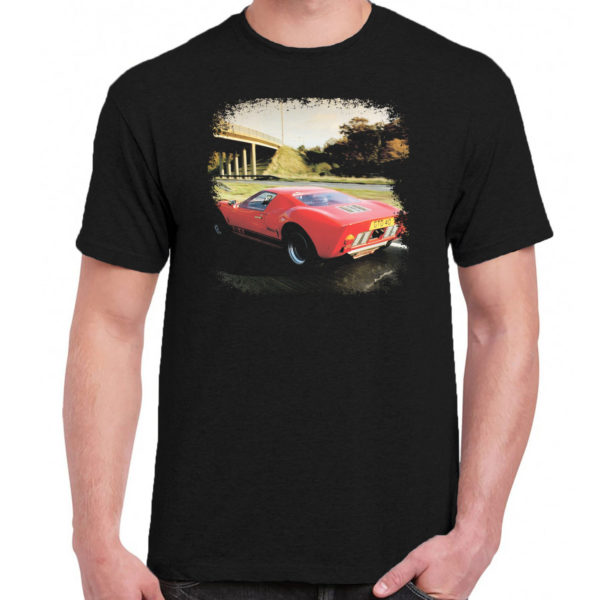 1CP A 262 Ford GTD 40 t shirt retro vintage tshirts shirt t shirts for men classic cotton design handmade logo new