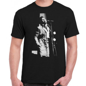 1CP A 267 James Brown t shirt retro vintage tshirts shirt t shirts for men classic cotton design handmade logo new