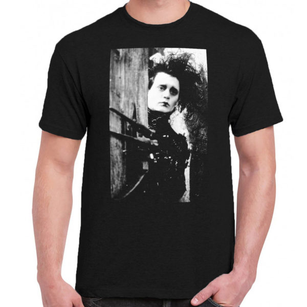 1CP A 268 Edward scissorhands t shirt retro vintage tshirts shirt t shirts for men classic cotton design handmade logo new