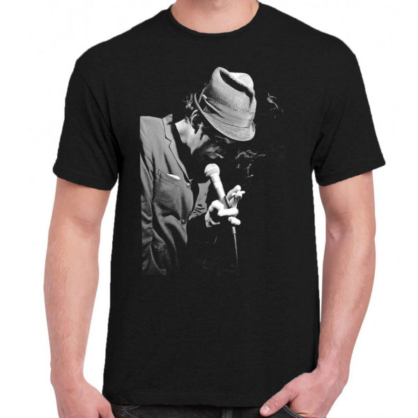 1CP A 274 Tom Waits t shirt retro vintage tshirts shirt t shirts for men classic cotton design handmade logo new