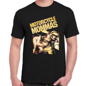 1CP A 285 Motorcycles Mommas t shirt retro vintage tshirts shirt t shirts for men classic cotton design handmade logo new