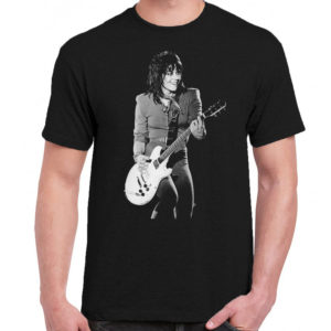 1CP A 288 Joan Jett 80 s early t shirt rock band metal retro punk vintage concert tshirts tour shirt rock for men classic cotton logo gift quality new