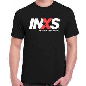 1CP A 301 Inxs t shirt retro vintage tshirts shirt t shirts for men classic cotton design handmade logo new