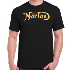 1CP A 310 Norton t shirt retro vintage tshirts shirt t shirts for men classic cotton design handmade logo new