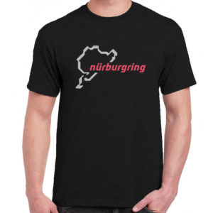 1CP A 312 Nurburgring circuit t shirt retro vintage tshirts shirt t shirts for men classic cotton design handmade logo new