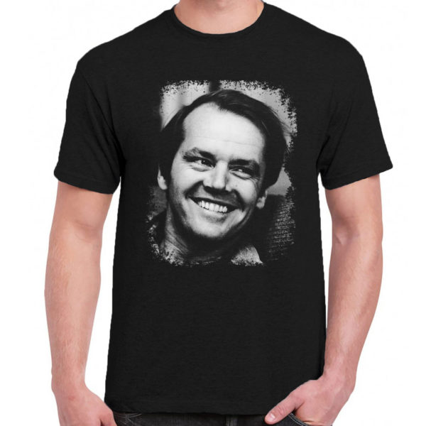 1CP A 331 Jack Nicholson t shirt retro vintage tshirts shirt t shirts for men classic cotton design handmade logo new