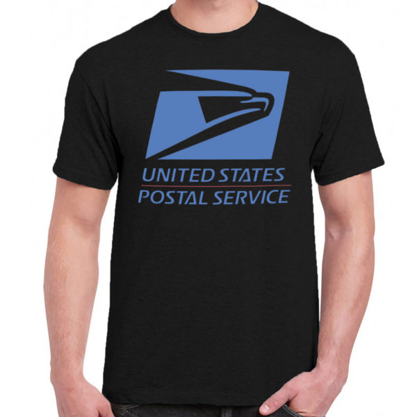 1CP A 342 USPS United States Postal Service t shirt retro vintage tshirts shirt t shirts for men classic cotton design handmade logo new