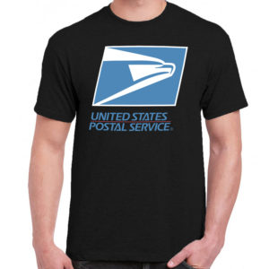 1CP A 343 USPS United States Postal Service t shirt retro vintage tshirts shirt t shirts for men classic cotton design handmade logo new