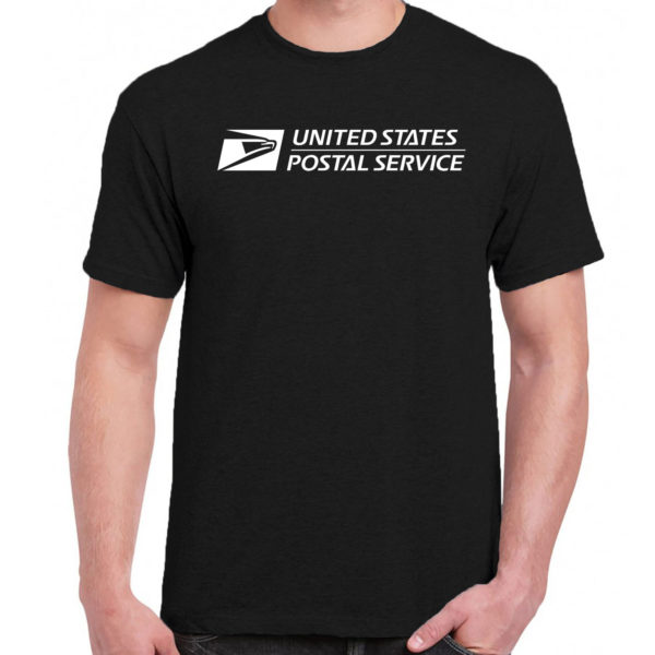 1CP A 344 USPS United States Postal Service t shirt retro vintage tshirts shirt t shirts for men classic cotton design handmade logo new