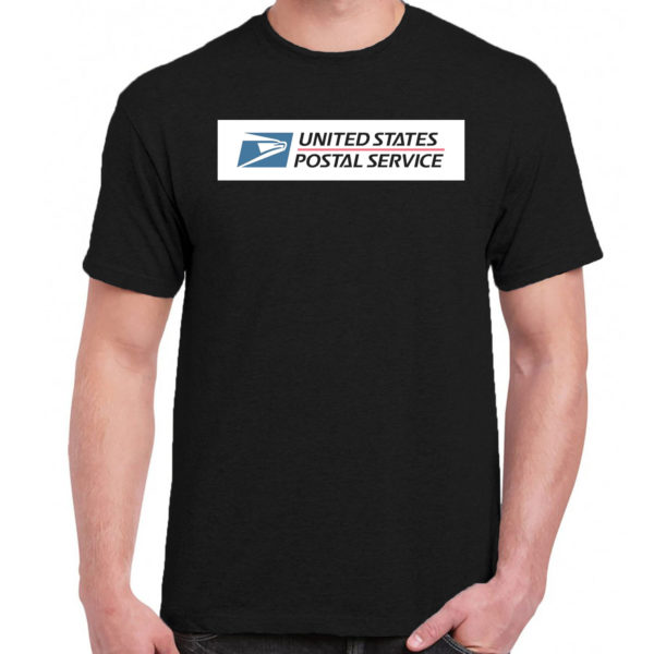 1CP A 345 USPS United States Postal Service t shirt retro vintage tshirts shirt t shirts for men classic cotton design handmade logo new
