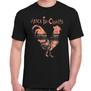 1CP A 353 Alice in Chains t shirt rock band metal retro punk vintage concert tshirts tour shirt rock for men classic cotton logo gift quality new