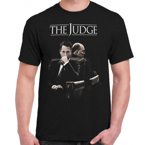 6 A 003 The Judge Robert Downey Jr. t shirt cult movie film serie retro vintage tshirts shirt t shirts for men cotton design handmade logo new
