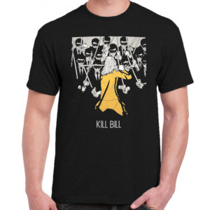 6 A 013 KILL BILL t shirt cult movie film serie retro vintage tshirts shirt t shirts for men cotton design handmade logo new