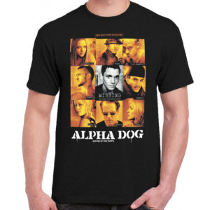 6 A 024 Alpha Dog Inspired By True Events t shirt cult movie film serie retro vintage tshirts shirt t shirts for men cotton design handmade logo new