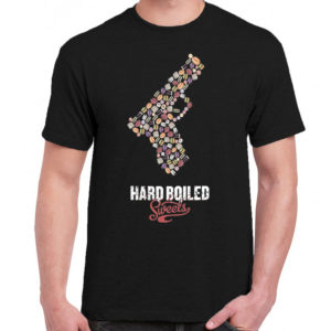 6 A 062 Hard Boiled Sweets t shirt cult movie film serie retro vintage tshirts shirt t shirts for men cotton design handmade logo new
