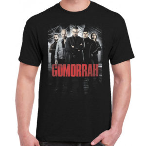 6 A 082 Gomorrah t shirt cult movie film serie retro vintage tshirts shirt t shirts for men cotton design handmade logo new