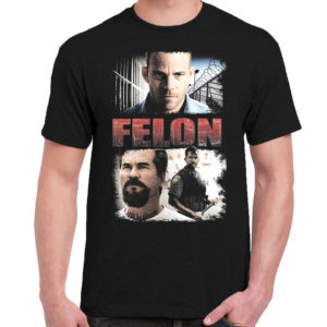 6 A 088 Felon Val Kilmer Stephen Dorff t shirt cult movie film serie retro vintage tshirts shirt t shirts for men cotton design handmade logo new